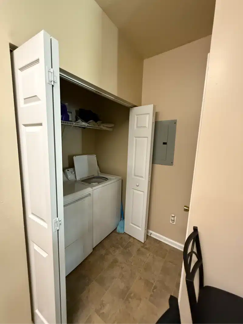 In-Unit Laundry